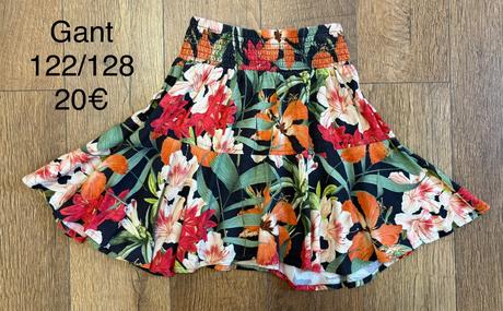 Ľahká viskózová sukňa gant 122/128, gant,128