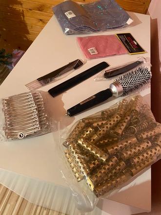 Nové kadernícke pomôcky, 