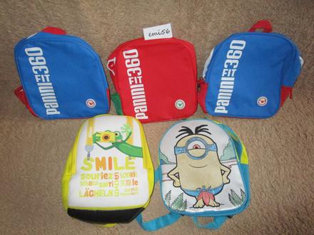 2758. ruksak detský 5x, 