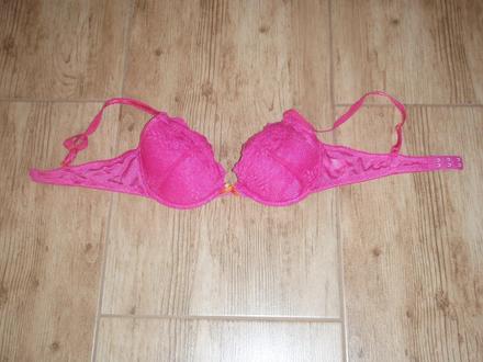 Ružová podprsenka, h&m,75b