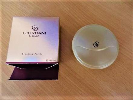 Guľôčkový púder - bronzer, 