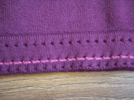 Úpletové šaty, h&m,110