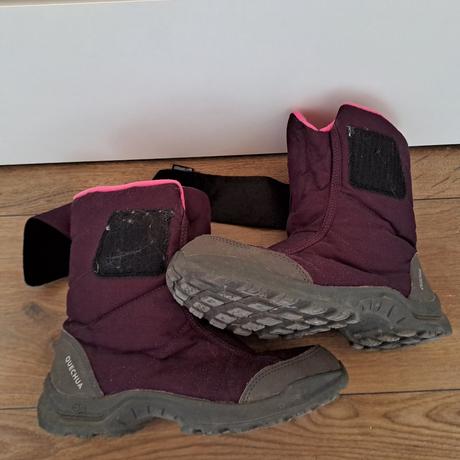 Zimné topánky, quechua,36
