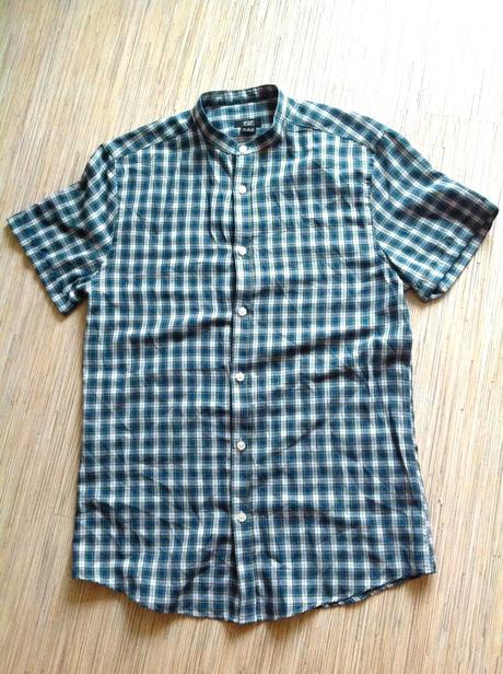 Košeľa so stojačokom /1a, f&f,s