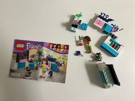 Lego friends 3933 olivia vo svojej dielni,