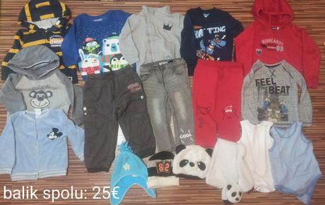 Zimny balik chlapcek 86/92, 86–98