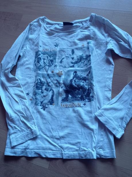 Tričká s dlhým rukávom, 134