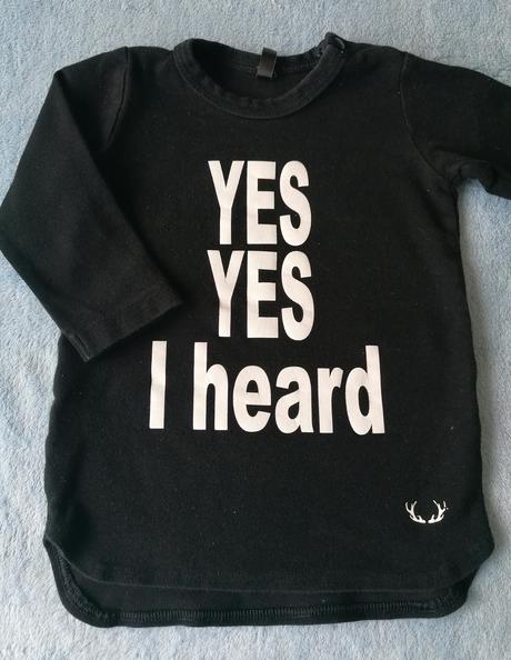 Triko s nápisom, mirau,86