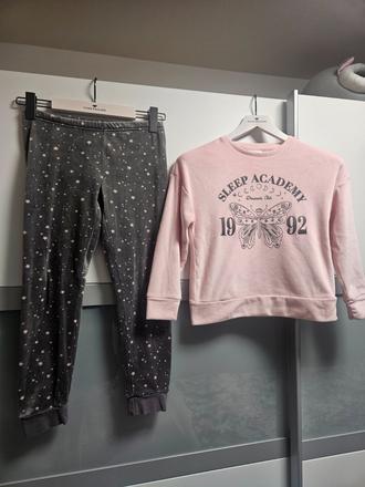 Teplé pyžamo, c&a,134