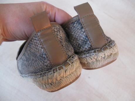 Dámske jarné/jesenné topánky, 37/38, h&m,37