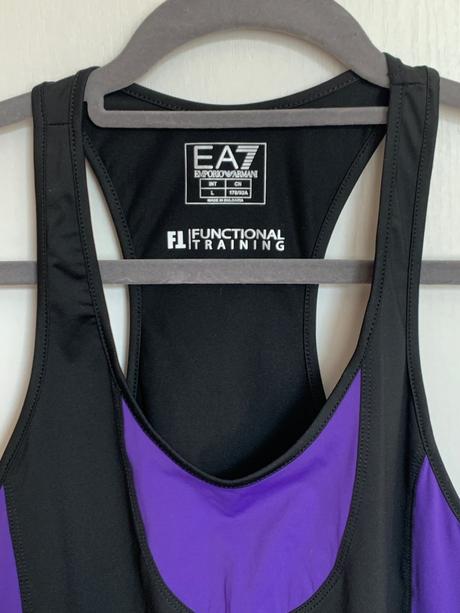 Emporio armani športové tričko, armani,l