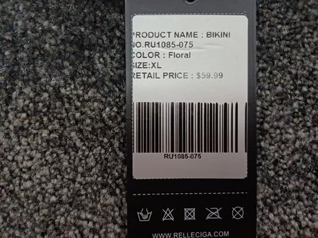 Plavky relleciga, vrch xl,, relleciga,xl