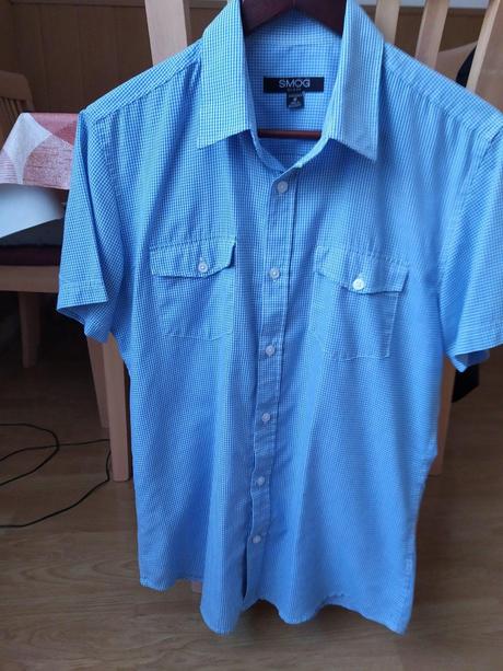 Smog košeľa, new yorker,m