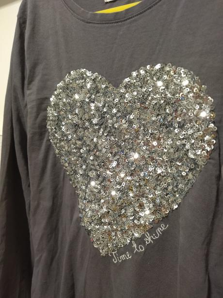 Tričko so srdcom, coolclub,158