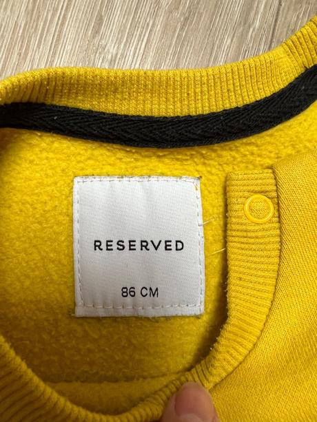 Mikina reserved vel.86, reserved,86