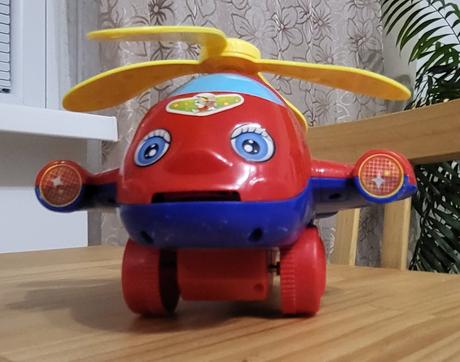 Vrtuľník so zvukmi, 