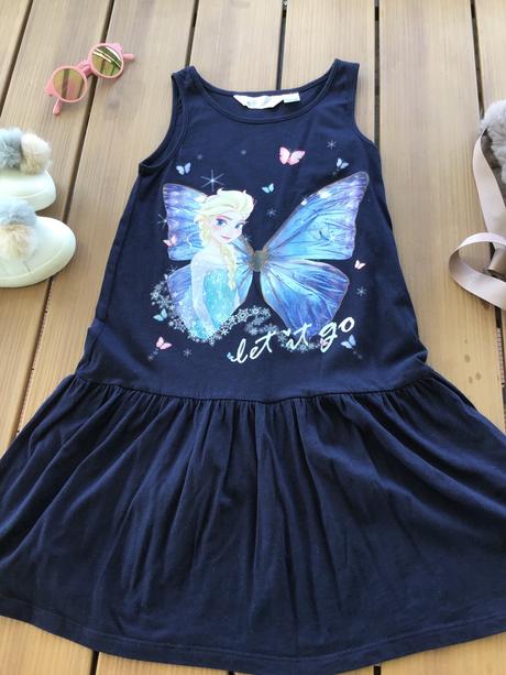 Let it go frozen 122/128, h&m,128