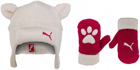 Puma detská zimná čiapka a rukavice, puma,86 / 92 / 98 / 104
