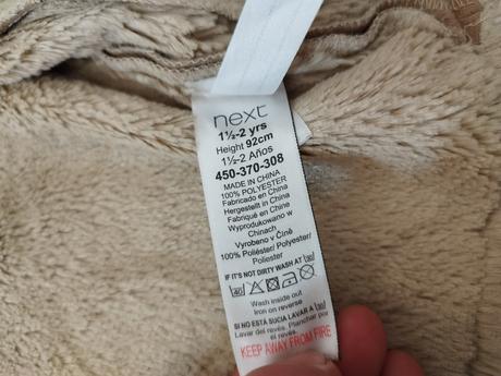 Úžasná bundička, next,92