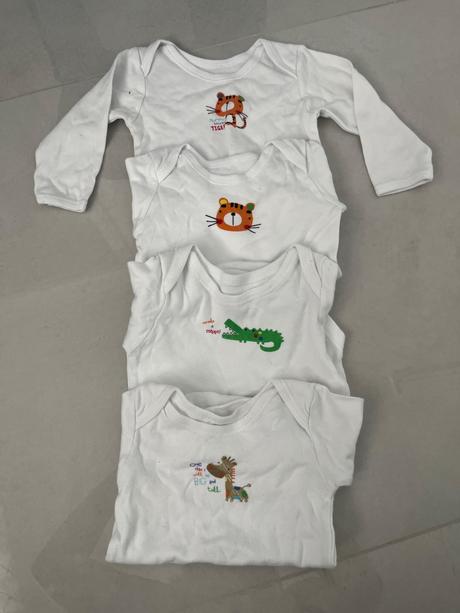 4 x body s dlhym rukavom, early days,80