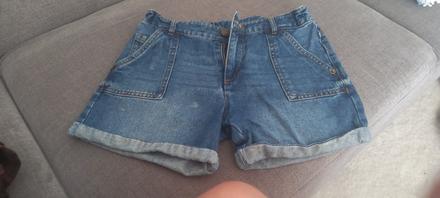 Kraťasy rifľové, f&f,140