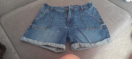 Kraťasy rifľové, f&f,140