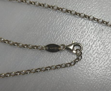 Pozlátená strieborná retiazka engelsrufer 80 cm, 