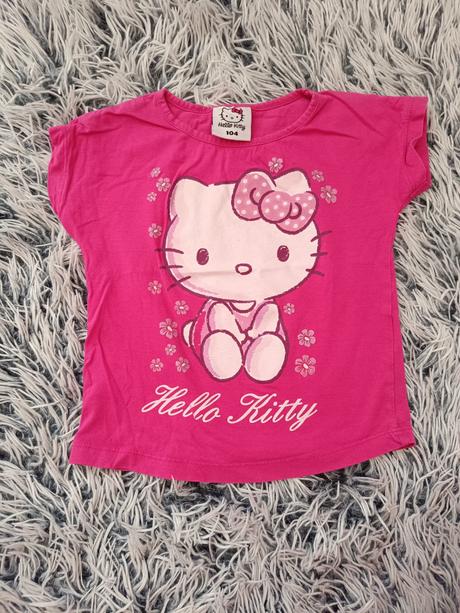 Tričko, hello kitty,104
