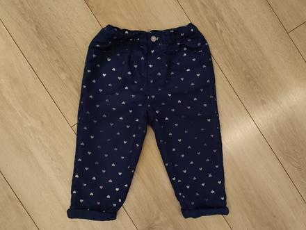 Zateplené nohavice, ergee,86