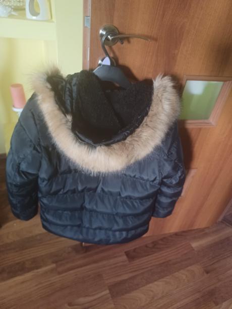 Predám detský zimnu bundu, 164