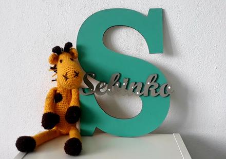 Písmeno - meno dieťatka, 