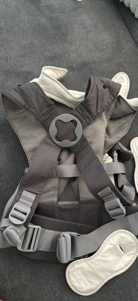Joie nosič savvy body carrier - cobble stone sivý,