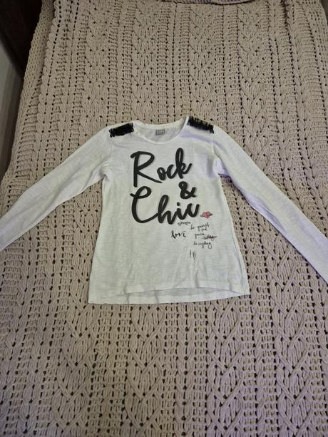 Tričko s dlhým rukávom, 152