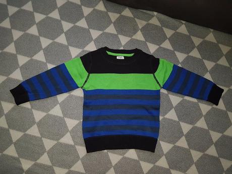 Svetrík nenosený, f&f,98