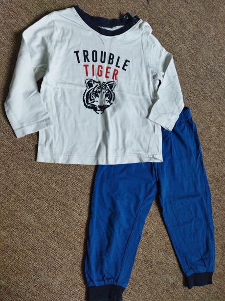 Pyžamko do škôlky 86/92, lupilu,86