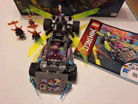 Lego 71710 ninjago lietajuce ninja auto,