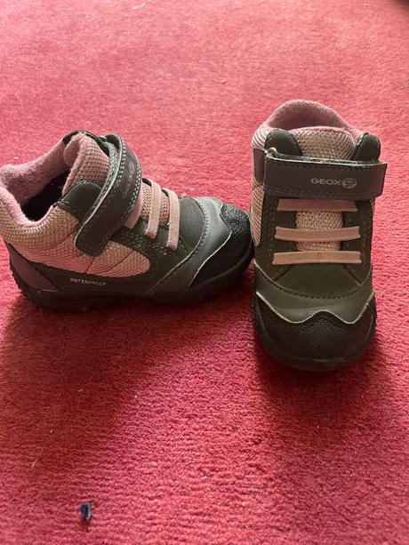 Prechodné topánky, geox,22