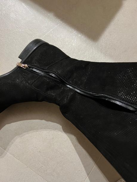 Čierne vysoké čižmy, 41