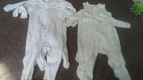 Balik 5ks pyzamko 3-6mesiacov, 50–62