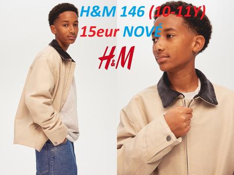 Chlapčenská bunda hm (10-11y) béžová, h&m,146
