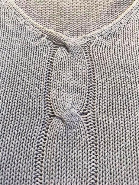 Bavlnený tenší pulóver, l