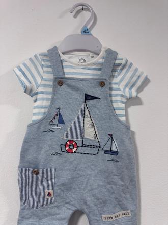 Next rozkošný set pre novorodenca, next,56