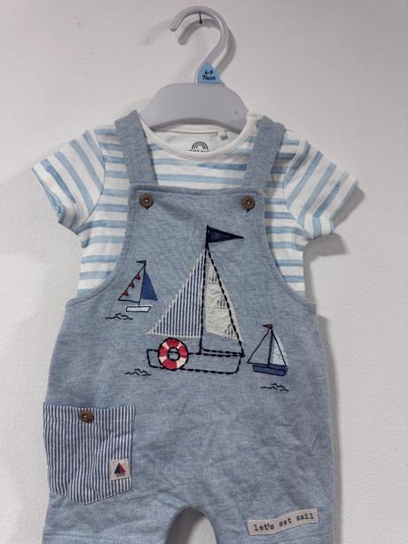 Next rozkošný set pre novorodenca, next,56