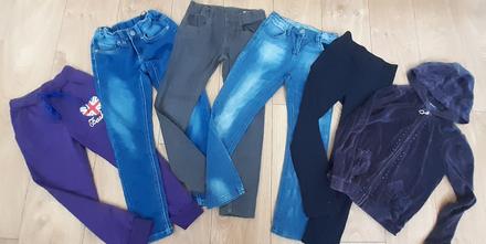 Balík vecí veľ.122/128, 122–134