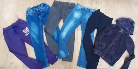 Balík vecí veľ.122/128, 122–134