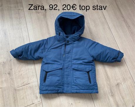 Zimná bunda zara, zara,92