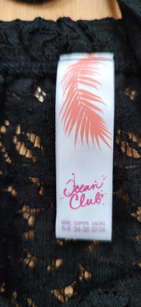 Krajkovany overal na leto, primark,34