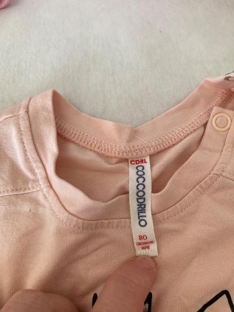 Sukňová súprava, coccodrillo,80