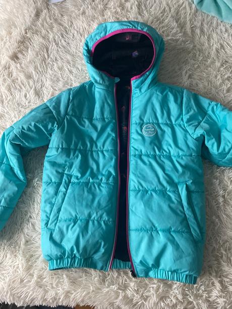 Zimná obojstranná bunda, wedze,158