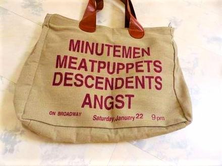 Plátenná vintage taška, 